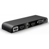 PREMIUMCORD HDMI switch 4Kx2K@60Hz 3:1 kovový s dálkovým ovladačem a napájecím adaptérem PREMIUMCORD HDMI switch 4Kx2K@60Hz 3:1 kovový s dálkovým ovladačem a napájecím adaptérem