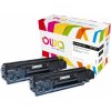 OWA Armor sada kompatibilná s HP CE278AD, 2x2100st, čierna/ black K35356OW OWA Armor sada kompatibilná s HP CE278AD, 2x2100st, čierna/ black K35356OW