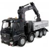 Mercedes-Benz Arocs s hydraulickou rukou a sklápaním 8x4/4 4WD 1:18 RTR (22716) Mercedes-Benz Arocs s hydraulickou rukou a sklápaním 8x4/4 4WD 1:18 RTR (22716)