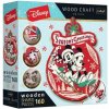 TREFL Wood Craft Origin Vánoční dobrodružství Mickeyho a Minnie 160 dielov TREFL Wood Craft Origin Vánoční dobrodružství Mickeyho a Minnie 160 dielov