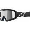 Brýle VISION YOUTH CORP, ALPINESTARS, dětské (černá, zrcadlové stříbrné plexi) 2025 Brýle VISION YOUTH CORP, ALPINESTARS, dětské (černá, zrcadlové stříbrné plexi) 2025