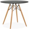 Bestent Jedálenský stôl 60cm Anello Black Bestent Jedálenský stôl 60cm Anello Black