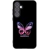 Picasee silikónový čierny obal pre Samsung Galaxy A55 5G A556B - Diamanty Purple Picasee silikónový čierny obal pre Samsung Galaxy A55 5G A556B - Diamanty Purple