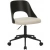 ACTONA Kancelářská židle Lucy černá/béžová Apia 453 ACTONA Kancelářská židle Lucy černá/béžová Apia 453