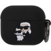 Karl Lagerfeld puzdro pre Apple AirPods 3 – čierne Karl Lagerfeld puzdro pre Apple AirPods 3 – čierne