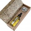 Darčekový set Cpt. Fawcett — Private Stock Beard Oil & Moustache Wax Darčekový set Cpt. Fawcett — Private Stock Beard Oil & Moustache Wax