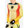 Cyklistická mikina Fox Flexair LS Jersey Elevated - lemonade Cyklistická mikina Fox Flexair LS Jersey Elevated - lemonade