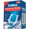 Gallus Soľ do umývačky riadu 2kg Gallus Soľ do umývačky riadu 2kg