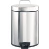 MERIDA Odpadkový Kôš nášľapný kovový nerez lesk 20 l B5C MERIDA Odpadkový Kôš nášľapný kovový nerez lesk 20 l B5C