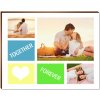 Together forever Fotopanel drewniany 25x20cm Together forever Fotopanel drewniany 25x20cm