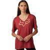 Dámské tričko Fox Boundary Ss Top - Scarlet vel. XS Dámské tričko Fox Boundary Ss Top - Scarlet vel. XS