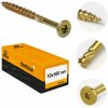 10x160mm 50ks Skrutky do dreva CS - zápustná hlava TORX Domax
