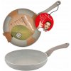 Florina Panvica tradičná Sandy 28 cm non-stick nepriľnavá