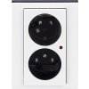 Dvojzásuvka ABB 5593H-C02357 62 Levit s prepäťovou ochranou čierna Dvojzásuvka ABB 5593H-C02357 62 Levit s prepäťovou ochranou čierna