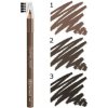 Dermacol Soft Eyebrow ceruzka na obočie 3 Black 1,6 g Dermacol Soft Eyebrow ceruzka na obočie 3 Black 1,6 g