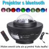 Projektor nočnej oblohy LED STARWAWE s bluetooth v jednom Projektor nočnej oblohy LED STARWAWE s bluetooth v jednom