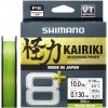 Pletená Šnúra Shimano Kairiki 8+ Mantis Green 0,13mm 9,1kg 300m Pletená Šnúra Shimano Kairiki 8+ Mantis Green 0,13mm 9,1kg 300m