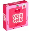 YOU+ME Juicy 3 ks, jahodové latexové kondómy s nominálnou šírkou 53 mm YOU+ME Juicy 3 ks, jahodové latexové kondómy s nominálnou šírkou 53 mm