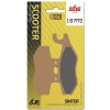 Brzdové platničky SBS 187MS Maxi Scooter Sinter Brzdové platničky SBS 187MS Maxi Scooter Sinter