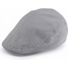 Pánska čiapka bekovka bavlnená - šedá svetlá Pánska čiapka bekovka bavlnená - šedá svetlá