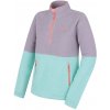 Dámska fleecová mikina Husky Addy L purple/mint, XXL Dámska fleecová mikina Husky Addy L purple/mint, XXL