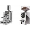 Rocket Espresso Porta Via + Eureka Mignon Specialita Compatto, CR chrome Rocket Espresso Porta Via + Eureka Mignon Specialita Compatto, CR chrome