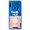 Odolné silikónové puzdro iSaprio - Chanel Rose - Huawei Honor 9X Odolné silikónové puzdro iSaprio - Chanel Rose - Huawei Honor 9X