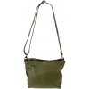 NovaKabelka.sk Batilda Verde Prima kožená talianska crossbody kabelka zelená NovaKabelka.sk Batilda Verde Prima kožená talianska crossbody kabelka zelená