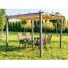 Alumina pergola antracit 3x3 m Alumina pergola antracit 3x3 m