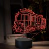Beling 3D lampa, Elektrický rušeň EM400, 16 farebná SXR28 Beling 3D lampa, Elektrický rušeň EM400, 16 farebná SXR28