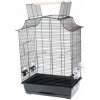 Klietka pre vtaky GRETA CABRIO DARK - 49,5 x 30,5 x 66 cm ČIERNA Klietka pre vtaky GRETA CABRIO DARK - 49,5 x 30,5 x 66 cm ČIERNA