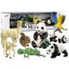 mamido Figúrka zvierat Set Papagáj Panda mamido Figúrka zvierat Set Papagáj Panda