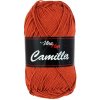 Vlna - Hep Příze Camilla 8238 červenorezavá Vlna - Hep Příze Camilla 8238 červenorezavá