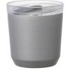Kinto Termohrnček so zátkou To Go Tumbler 240 ml silver