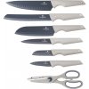 BERLINGERHAUS Súprava nožov s nepriľnavým povrchom 7 ks Aspen Collection