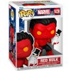 POP!: Red Hulk with Snowman (Marvel) POP!: Red Hulk with Snowman (Marvel)