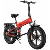 Elektrický bicykel Engwe Engine X - 250 W 2023 Farba: Červená