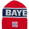 FC Bayern München Detská zimná čiapka FC Bayern München, biela / červená / modrá FC Bayern München Detská zimná čiapka FC Bayern München, biela / červená / modrá