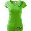 FOOTBALL nápis šikmo - Dámske tričko Pure - XS ( Apple Green ) FOOTBALL nápis šikmo - Dámske tričko Pure - XS ( Apple Green )