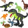 Súprava figúrok dinosaurov -T-Rex chodí a kladie vajíčka Súprava figúrok dinosaurov -T-Rex chodí a kladie vajíčka