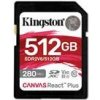 Kingston SDXC 512GB SDR2V6/512GB Kingston SDXC 512GB SDR2V6/512GB
