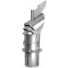 Rotowent Dragon Ø250 mm podstava zatláčacia do rúry otvárateľná Rotowent Dragon Ø250 mm podstava zatláčacia do rúry otvárateľná