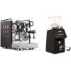 Rocket Espresso Appartamento, black/copper + Ascaso H64, black Rocket Espresso Appartamento, black/copper + Ascaso H64, black