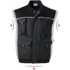 Pracovná vesta pánska Woody W52 - 54, 94 - ebony gray Pracovná vesta pánska Woody W52 - 54, 94 - ebony gray