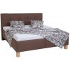 | Čalúnená posteľ s matracom a úložným priestorom MARIA 160x200 cm hnedá | PO0010 | Čalúnená posteľ s matracom a úložným priestorom MARIA 160x200 cm hnedá | PO0010