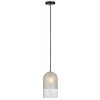 Markslojd COPE Pendant 1L Frosted/Clear/Black 108225 Markslojd COPE Pendant 1L Frosted/Clear/Black 108225