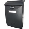 poštová schránka X-FEST ABS 240x340 grafit poštová schránka X-FEST ABS 240x340 grafit