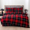 Mikroplyšové obliečky - tartan Mikroplyšové obliečky - tartan