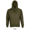 SOL´S CONDOR / Unisex mikina s kapucňou - army XXXL SOL´S CONDOR / Unisex mikina s kapucňou - army XXXL