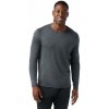 SMARTWOOL Men's Active Ultralite Long Sleeve Active, CHARCOAL HEATHER - L SMARTWOOL Men's Active Ultralite Long Sleeve Active, CHARCOAL HEATHER - L